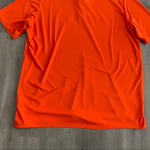 Adidas Orange Blue Collar T-Shirt Men’s 2XL. A - Picture 7 of 9